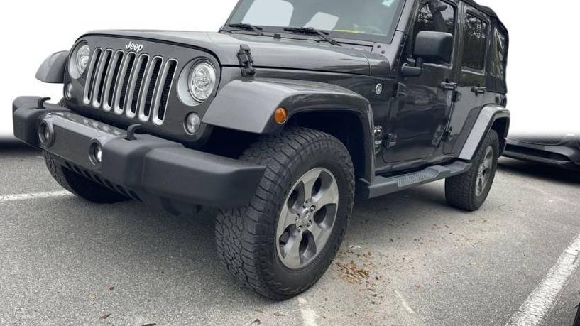 JEEP WRANGLER JK 2018 1C4BJWEG9JL845220 image